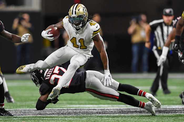 Saints RB Alvin Kamara